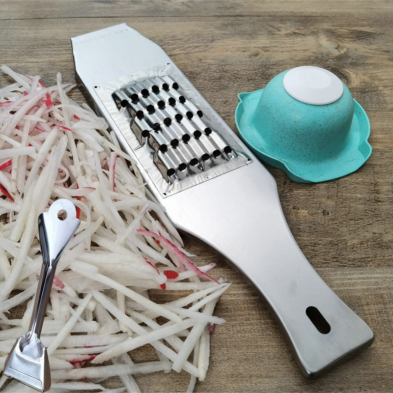 不锈钢土豆c丝切丝器擦子家用萝卜丝刨丝器黄瓜丝擦板洋芋擦擦工