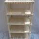 五层长方形塑料浴室置物架大号卫生间置物架脸盆架置物收纳架 包邮