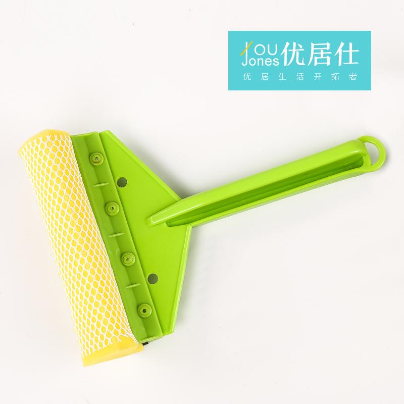 短款擦玻璃窗器 双面窗户清洁器 汽车擦玻璃器推水刮水器擦窗器