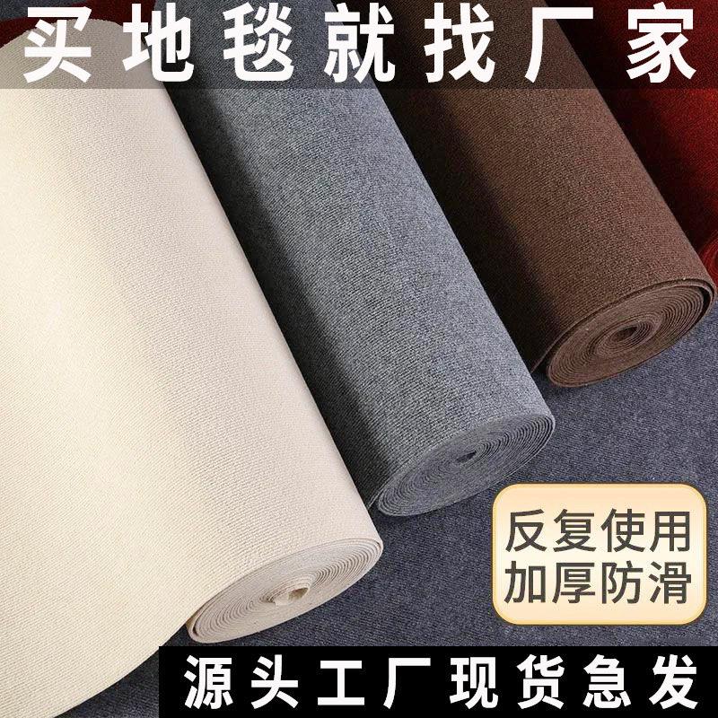 地毯家用卧室客厅房间满铺楼梯走廊防滑垫商用公室拼接加厚全铺