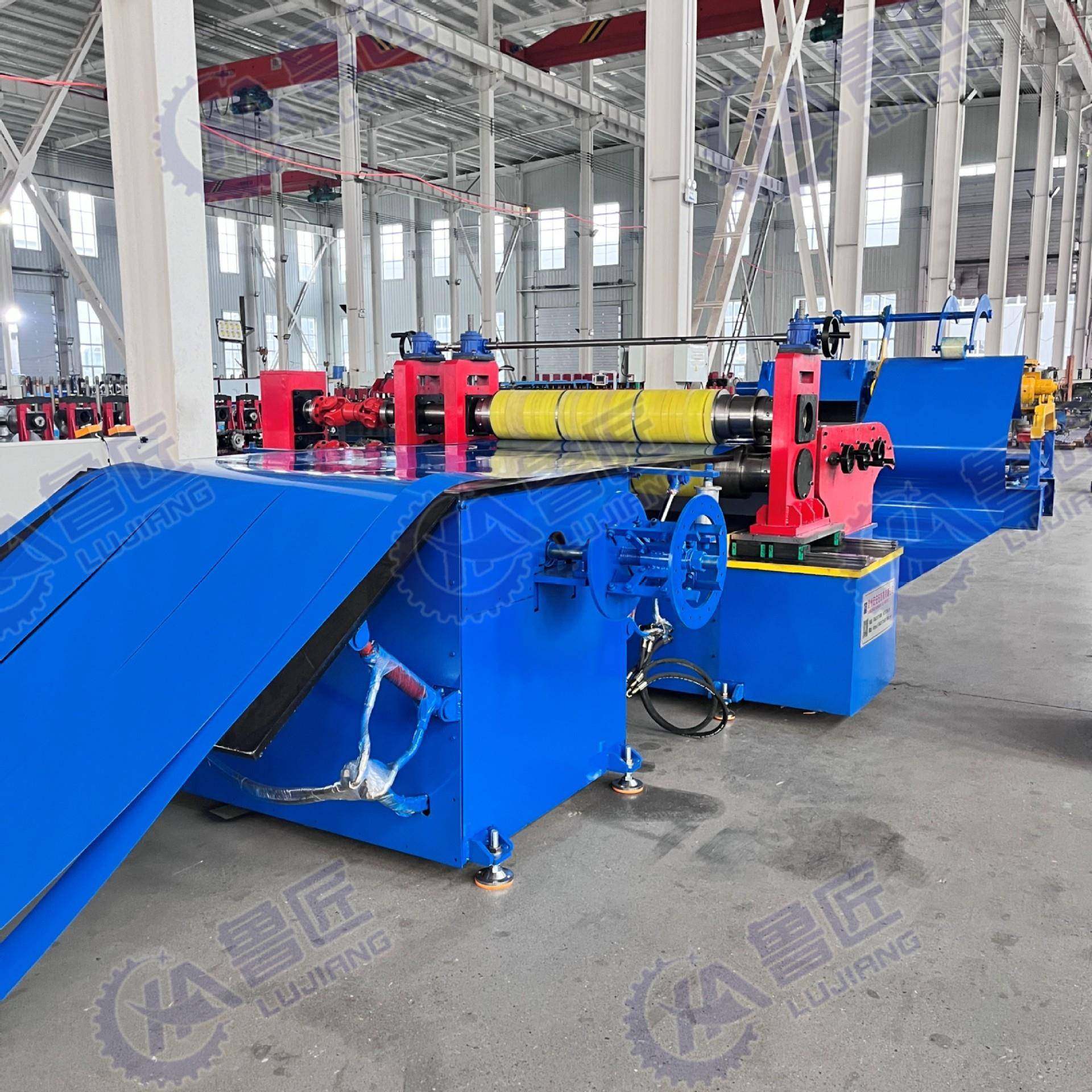 全自动现货销售纵剪线设备钢板分条机重型钢卷校平分条机厂家,五金/工具,其他机械五金,淘宝优惠券,粉丝福利购,淘宝优惠卷