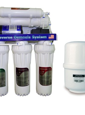 家用纯水机自动冲洗直饮机 反渗透净水器 ro去除水垢Z自来水过滤