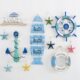 挂饰海格玄关地中海海洋星房间墙面船儿童房装 饰挂件风壁饰饰品舵