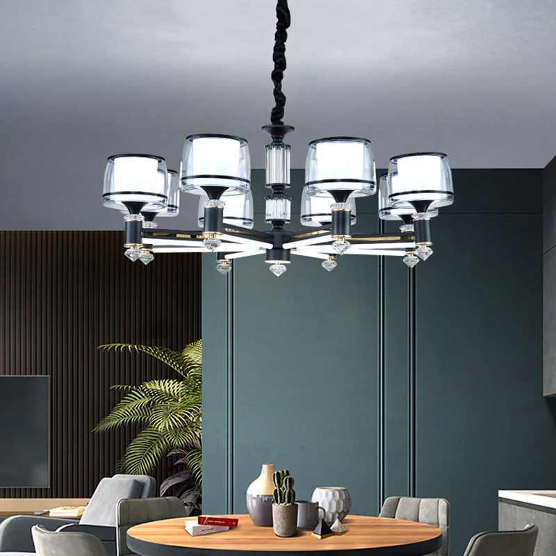 客厅主灯2024年新款现代简约大气感轻奢网红V创意大厅吊灯,家装灯饰光源,客厅吊灯,淘宝优惠券,粉丝福利购,淘宝优惠卷