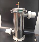 精密过滤器泳池水池过滤器袋式 过滤器空气能泳池热