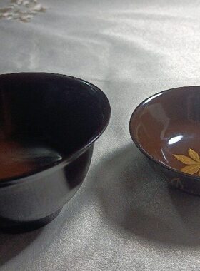 与7老浮莳绘岁mx高40漆100收藏器月12留级mm迹5m碟金mmmm漆碗x7器