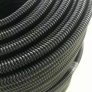 M5 质管 M6蛇金属皮卷包塑金属软管穿优-波纹穿线软管线管1