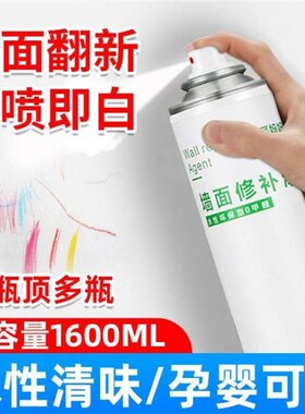 新腻子乳胶漆防潮防水防霉白色补墙膏墙面修补膏墙V壁墙面自喷漆