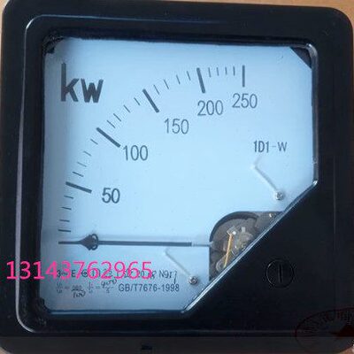 D1指针40-/KW表功率5A1101V 380V 02501T / 0