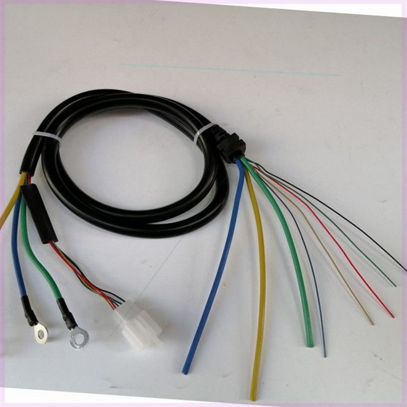 包邮2000W3平方4平方6平方电动车电机线三轮车无刷电X机线耐高温