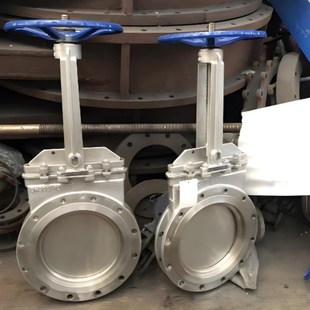 手动明杆刀型闸阀 PZ73X-16P DN800 刀闸阀 污水W矿浆煤气刀闸阀