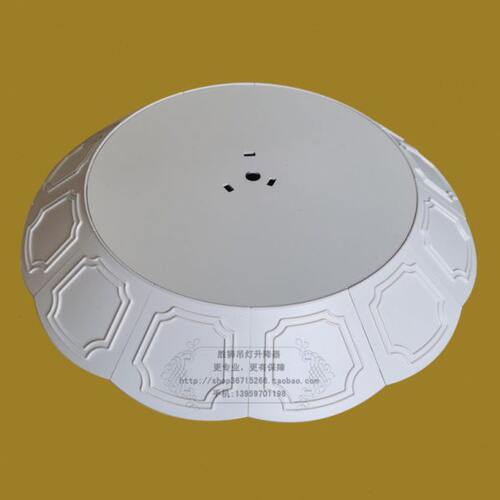 250 /DJ升降机50150 /DDJ器D水晶吊灯0升降DJDDJD /装饰盖 10灯具