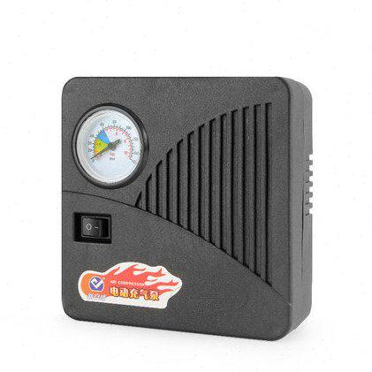 充嘴V748VV12V60电动充气泵气泵便携式美电动车打气筒2新轮胎良盛