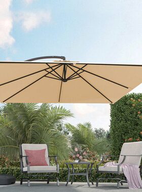 Ever庭院伞户外式室外户外遮阳伞豪华咖啡厅推弯瑞 艾eit花园别墅
