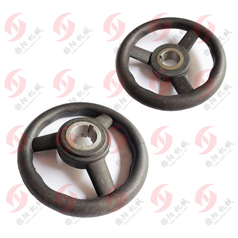 中捷摇臂钻床手轮Z3040*q16/Z3050主轴箱移动手轮 外140 胶木 孔2