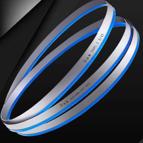 双金属带锯条切不锈钢锯床据条3950*34高速钢峰钢机用剧带粗细齿