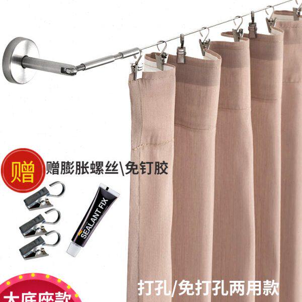 窗帘挂道线绳帘窗帘杆阳台室内晾衣架钢丝绳室内挂窗帘钢丝绳铁丝