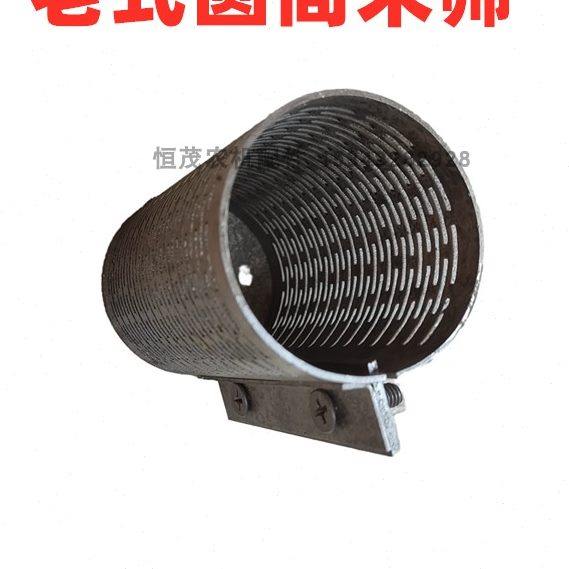 小型家用老式打米机碾米机圆筒形米筛糠筛粘米筛