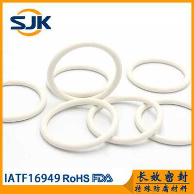 FFKM全氟O型圈橡胶圈耐二甲苯DMF酮醚o型圈 可替杜邦Kalrez6375