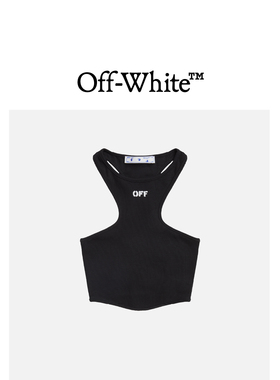 OFF-WHITE c/o VIRGIL ABLOH™女装短款工字背心时尚辣妹内衣