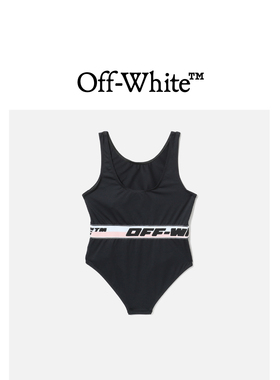 OFF-WHITE c/o VIRGIL ABLOH™童装连体吊带泳衣泳装FAF110XI
