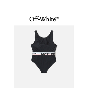VIRGIL ABLOH™童装 FAF110XI OFF 连体吊带泳衣泳装 WHITE