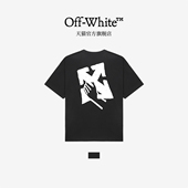 T恤廓形半袖 OFF 新款 宽松短袖 WHITE™ 情侣装