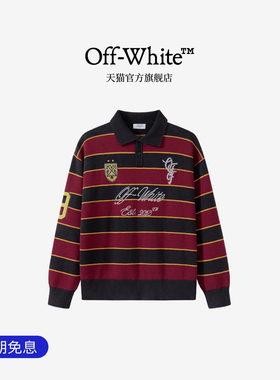 OFF-WHITE™情侣装翻领Polo衫