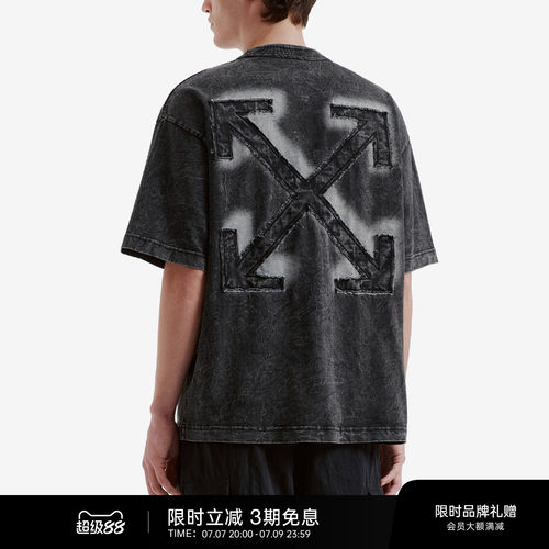 OFF-WHITE™圆领短袖T恤