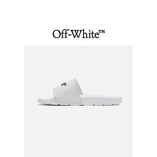 OFF-WHITE™男款露趾拖鞋平底鞋010OMIMO