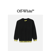 OFF WHITE™童装 圆领卫衣休闲上衣BAF101MI