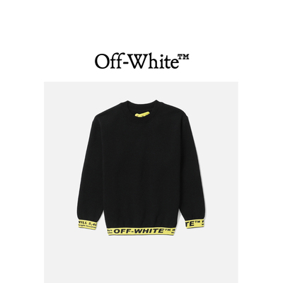 OFF-WHITE™童装圆领卫衣休闲上衣BAF101MI