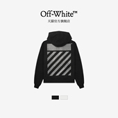WHITE™ 情侣装 新款 OFF 宽松连帽卫衣连帽衫