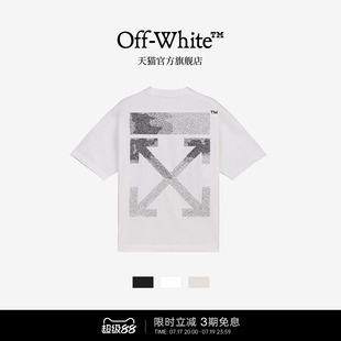 OFF-WHITE™ 情侣装纯棉圆领短袖T恤2026新款时尚潮牌宽松百搭T恤
