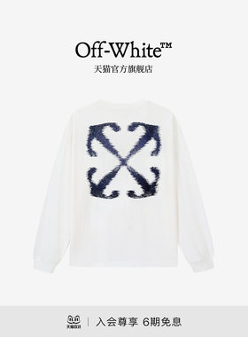 OFF-WHITE™【明星同款】长袖T恤
