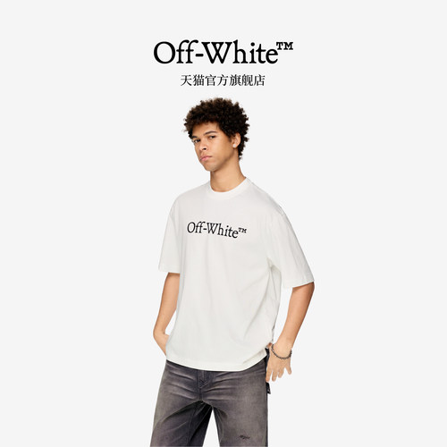 OFF-WHITE™多色短袖T恤