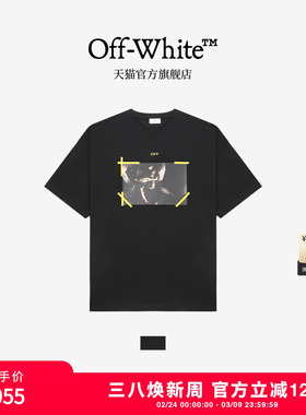 OFF-WHITE™ 情侣装新款宽松短袖T恤圆领半袖