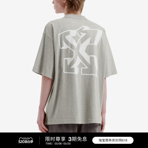 OFF-WHITE™圆领短袖T恤