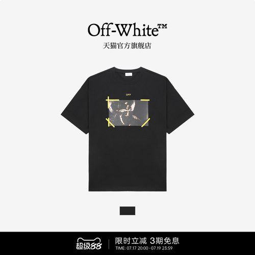 OFF-WHITE™情侣装印花纯棉T恤