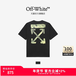 OFF-WHITE™ 情侣装新款中长款短袖T恤半袖
