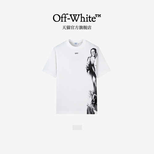 OFF-WHITE™圆领短袖T恤