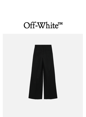 OFF-WHITE c/o VIRGIL ABLOH™女装阔腿裤西装裤长裤740010XM