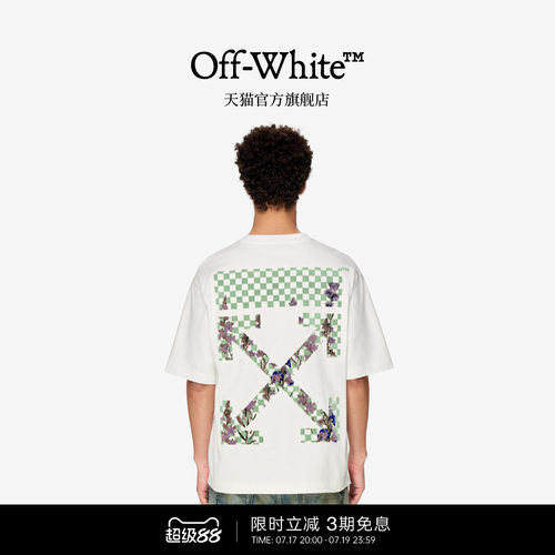 OFF-WHITE™圆领短袖T恤