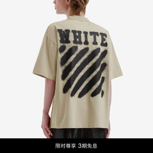 OFF-WHITE™圆领短袖T恤