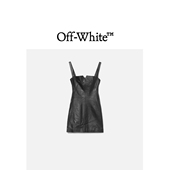 OFF WHITE™女装 吊带连衣裙皮裙短裙007110XJ