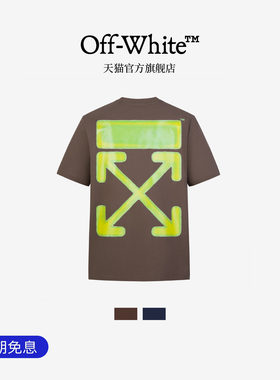 OFF-WHITE™圆领短袖T恤