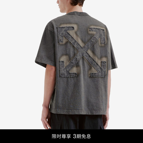 OFF-WHITE™圆领短袖T恤