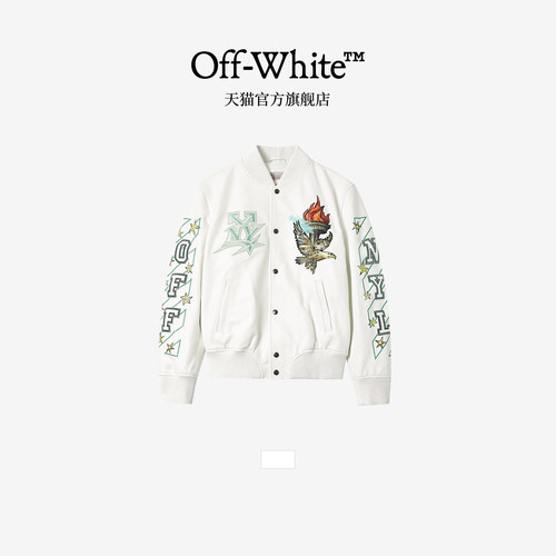 OFF-WHITE™皮衣皮夹克