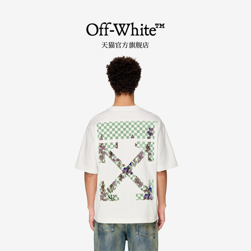 OFF-WHITE™圆领短袖T恤