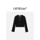 合身海军领西装 OFF WHITE™女装 夹克160010XN